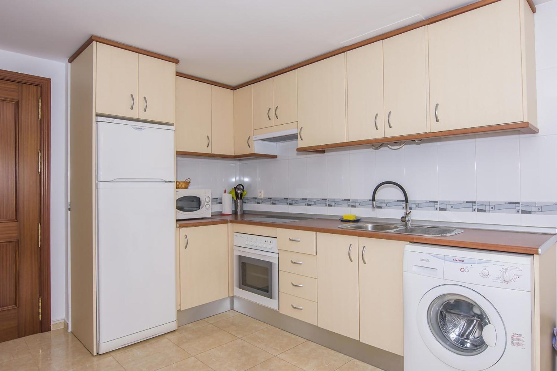 Un Paso Del Mar Apartment Карбонерас Екстериор снимка
